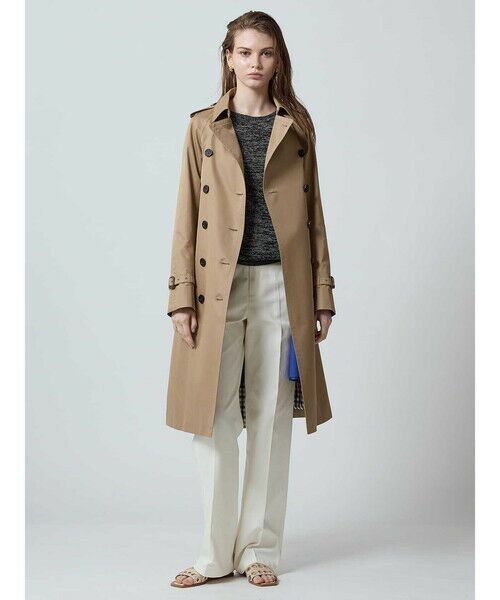Aquascutum / アクアスキュータム その他アウター | BASIC TRENCH COAT LONG | 詳細26