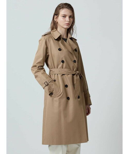Aquascutum / アクアスキュータム その他アウター | BASIC TRENCH COAT LONG | 詳細27