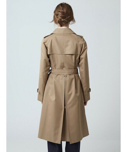 Aquascutum / アクアスキュータム その他アウター | BASIC TRENCH COAT LONG | 詳細28