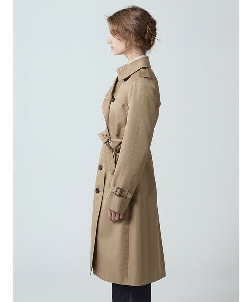 Aquascutum / アクアスキュータム その他アウター | BASIC TRENCH COAT LONG | 詳細29