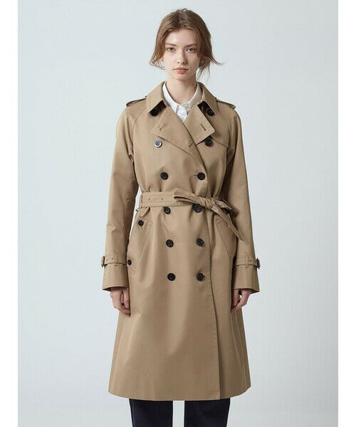 Aquascutum / アクアスキュータム その他アウター | BASIC TRENCH COAT LONG | 詳細30
