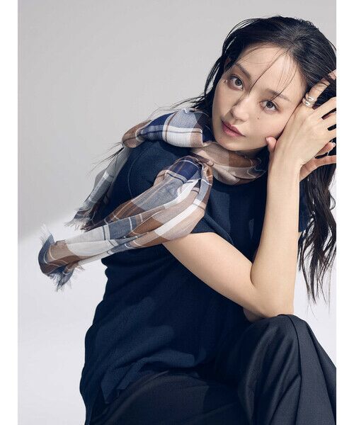 Aquascutum / アクアスキュータム マフラー・ショール・スヌード・ストール | クラブチェックストール | 詳細4