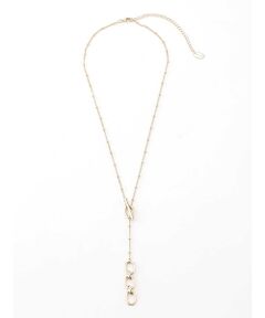 Aquascutum / アクアスキュータム その他 | ロングマンテルネックレス