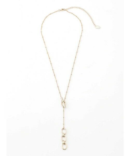 Aquascutum/アクアスキュータム ロングマンテルネックレス ゴールド F Aquascutum/アクアスキュータム ロングマンテルネックレス ゴールド F