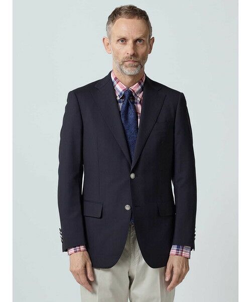 Navy Blazer （テーラードジャケット）｜Aquascutum / アクア