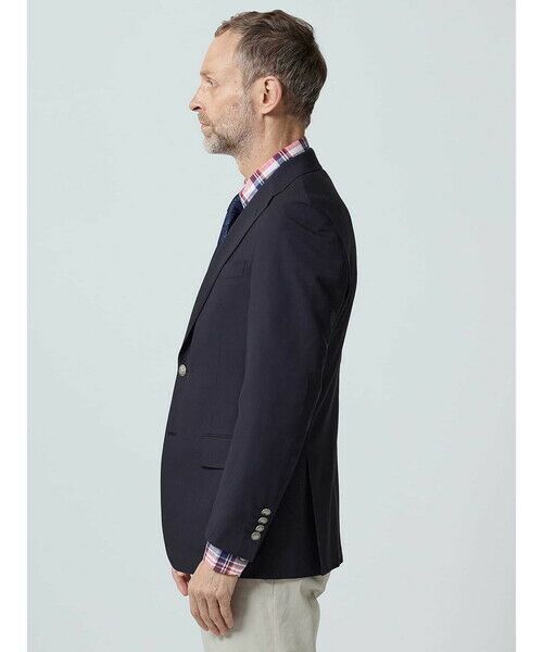 Navy Blazer （テーラードジャケット）｜Aquascutum / アクア