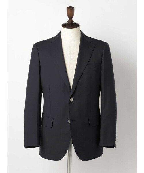 Navy Blazer （テーラードジャケット）｜Aquascutum / アクア