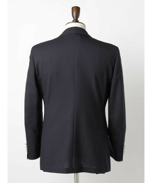【美品】 【高級】 アクアスキュータム テーラードジャケット 6S ネイビー ♪ Navy Blazer （テーラードジャケット）｜Aquascutum / アクア