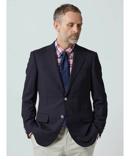アクアスキュータム(Aquascutum) メンズテーラードジャケット
