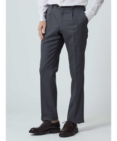 Aquascutum / アクアスキュータム スラックス・ドレスパンツ | Tropical Plain Trousers