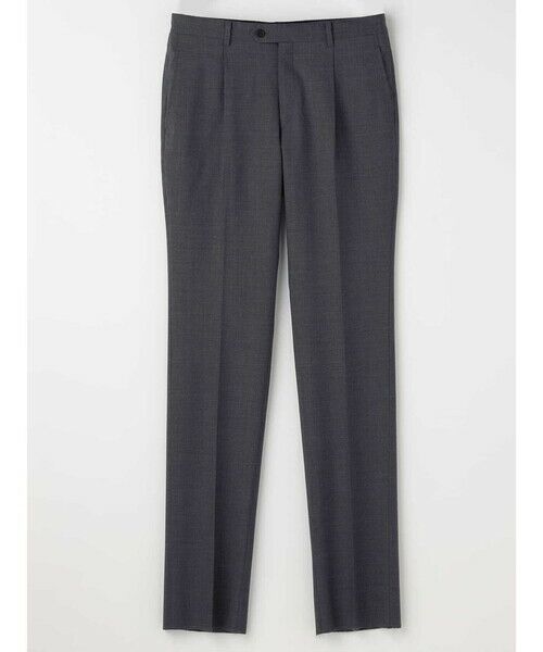 Aquascutum / アクアスキュータム スラックス・ドレスパンツ | Tropical Plain Trousers | 詳細3