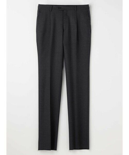 Aquascutum / アクアスキュータム スラックス・ドレスパンツ | Tropical Plain Trousers | 詳細10