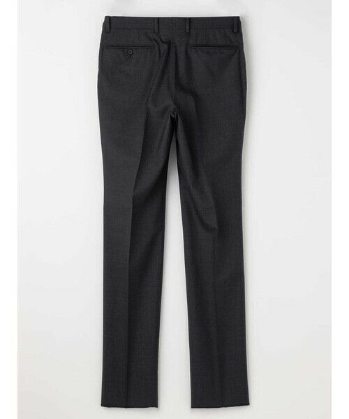 Aquascutum / アクアスキュータム スラックス・ドレスパンツ | Tropical Plain Trousers | 詳細11