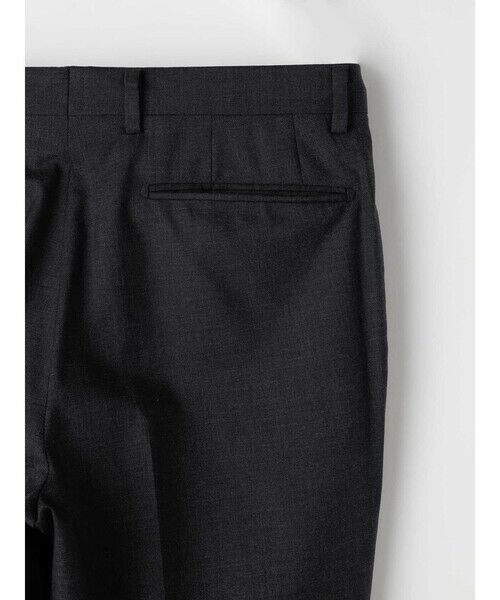 Aquascutum / アクアスキュータム スラックス・ドレスパンツ | Tropical Plain Trousers | 詳細14