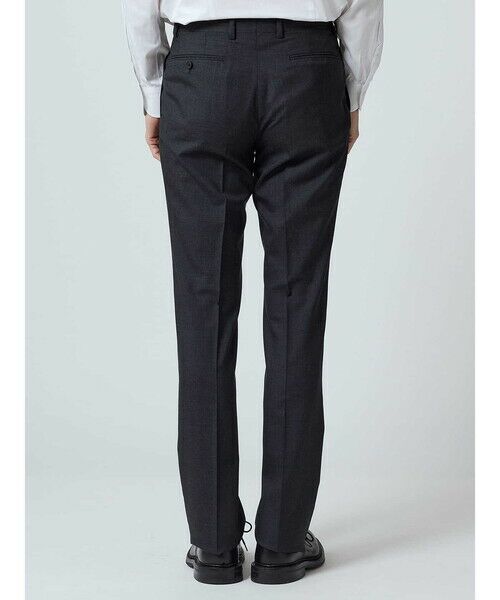 Aquascutum / アクアスキュータム スラックス・ドレスパンツ | Tropical Plain Trousers | 詳細8