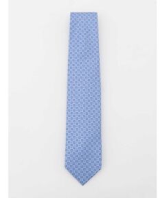 Aquascutum / アクアスキュータム ネクタイ | マイクロパターンタイ(小剣クレストモチーフ)