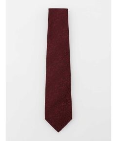 Aquascutum / アクアスキュータム ネクタイ | Stone Wall Carving Motif Tie