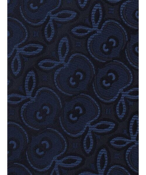 Aquascutum / アクアスキュータム ネクタイ | Stone Wall Carving Motif Tie | 詳細3