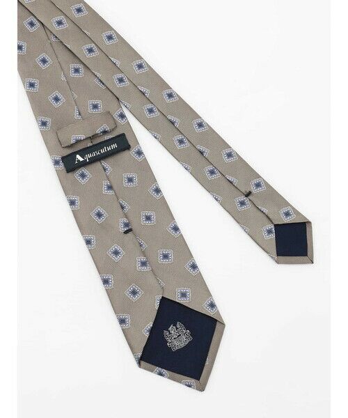 Aquascutum / アクアスキュータム ネクタイ | メダリオンタイ | 詳細2