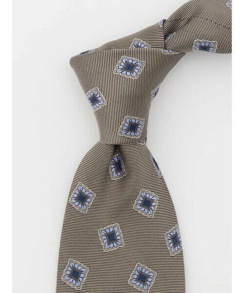 Aquascutum / アクアスキュータム ネクタイ | メダリオンタイ | 詳細3