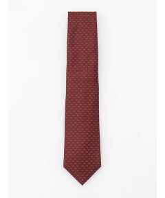 Aquascutum / アクアスキュータム ネクタイ | マイクロスクエアパターンネクタイ