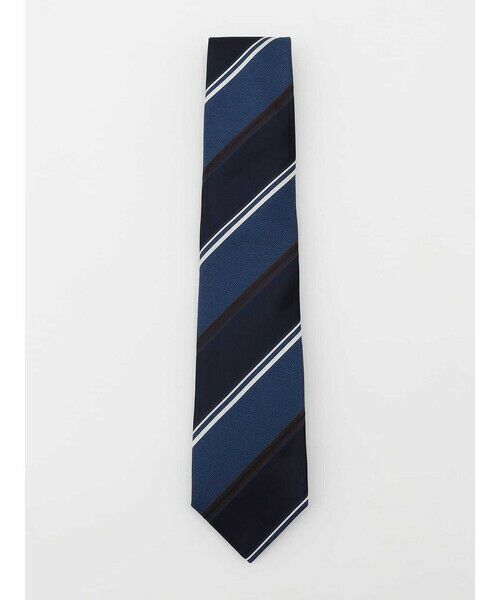 Aquascutum/アクアスキュータム マルチストライプネクタイ ブルー F Aquascutum/アクアスキュータム マルチストライプネクタイ ブルー F
