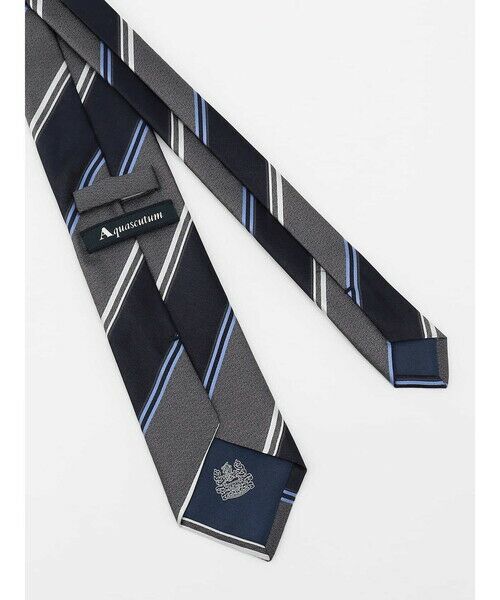 Aquascutum / アクアスキュータム ネクタイ | マルチストライプネクタイ | 詳細2