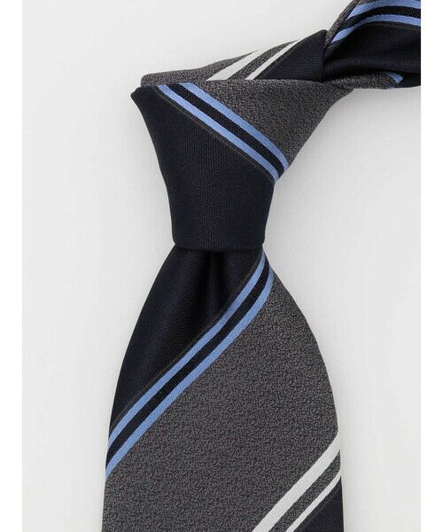 Aquascutum / アクアスキュータム ネクタイ | マルチストライプネクタイ | 詳細3