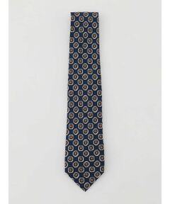Aquascutum / アクアスキュータム ネクタイ | クラシック小紋プリントタイ