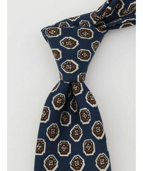 Aquascutum / アクアスキュータム ネクタイ | クラシック小紋プリントタイ | 詳細2