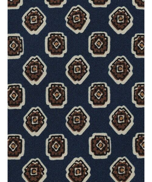 Aquascutum / アクアスキュータム ネクタイ | クラシック小紋プリントタイ | 詳細3