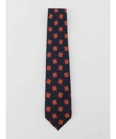 Aquascutum / アクアスキュータム ネクタイ | フラワーメダリオンタイ