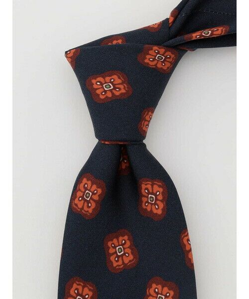 Aquascutum / アクアスキュータム ネクタイ | フラワーメダリオンタイ | 詳細2