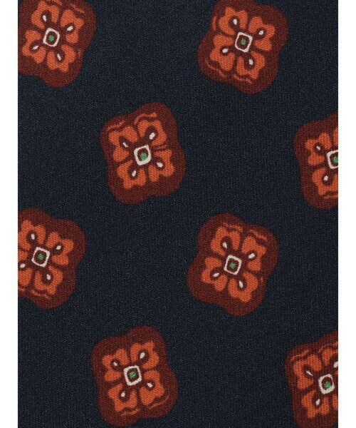 Aquascutum / アクアスキュータム ネクタイ | フラワーメダリオンタイ | 詳細3