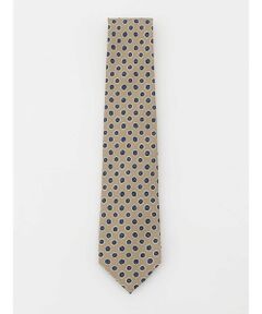 Aquascutum / アクアスキュータム ネクタイ | 小紋プリントタイ