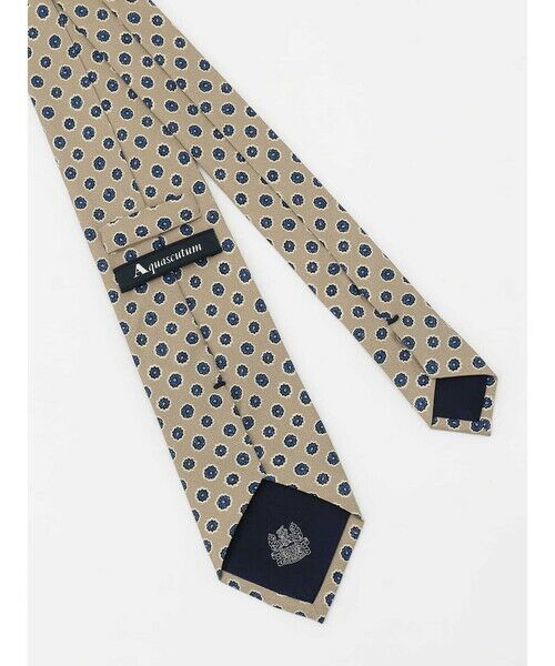Aquascutum / アクアスキュータム ネクタイ | 小紋プリントタイ | 詳細1