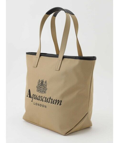 Aquascutum / アクアスキュータム その他小物 | ロゴ刺繍トートバック大 | 詳細1
