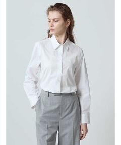 AQUA SCUTUM - Aquascutum(アクアスキュータム) 長袖シャツブラウス サイズ11 M レディース - ベージュ Aquascutum / アクアスキュータム （レディース） シャツ