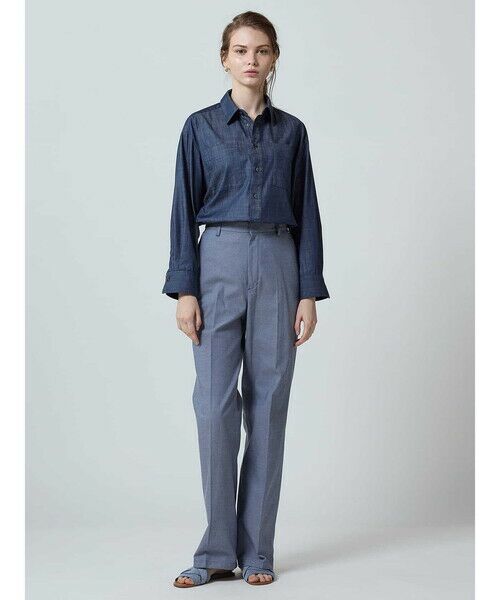 Aquascutum / アクアスキュータム シャツ・ブラウス | ダンガリーシャツ | 詳細1