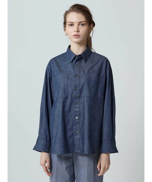 Aquascutum / アクアスキュータム シャツ・ブラウス | ダンガリーシャツ | 詳細2