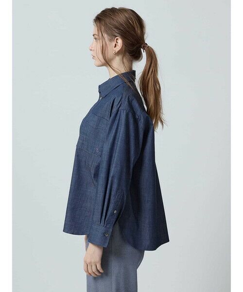 Aquascutum / アクアスキュータム シャツ・ブラウス | ダンガリーシャツ | 詳細3