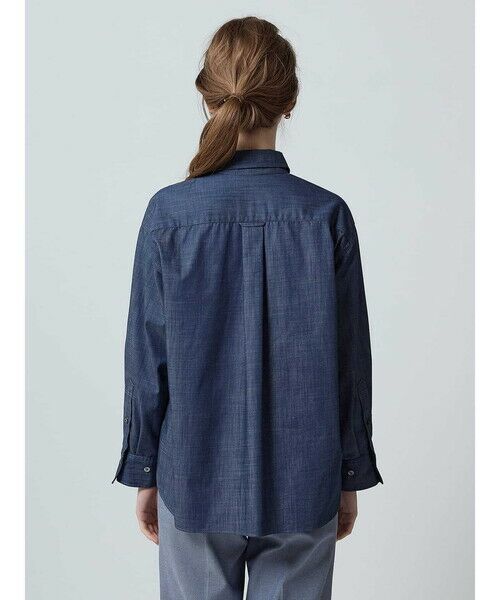 Aquascutum / アクアスキュータム シャツ・ブラウス | ダンガリーシャツ | 詳細4