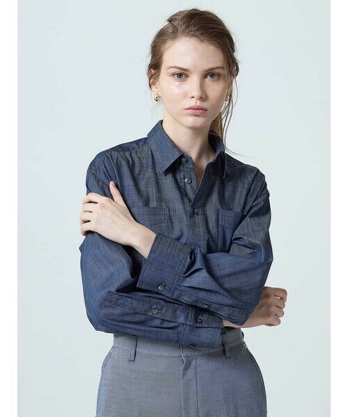 Aquascutum / アクアスキュータム シャツ・ブラウス | ダンガリーシャツ | 詳細5