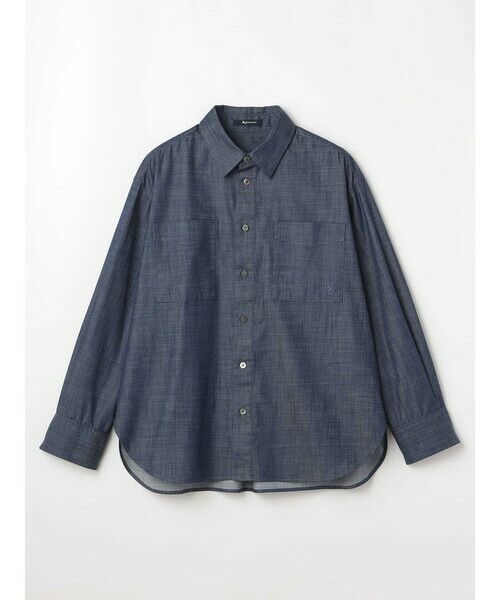 Aquascutum / アクアスキュータム シャツ・ブラウス | ダンガリーシャツ | 詳細6