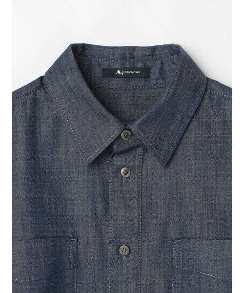 Aquascutum / アクアスキュータム シャツ・ブラウス | ダンガリーシャツ | 詳細8
