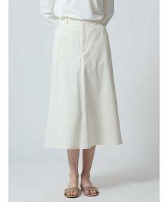 アクアスキュータム秋冬スカート 11号 Aquascutum アクアスキュータム ラップ調 スカート size11/紺