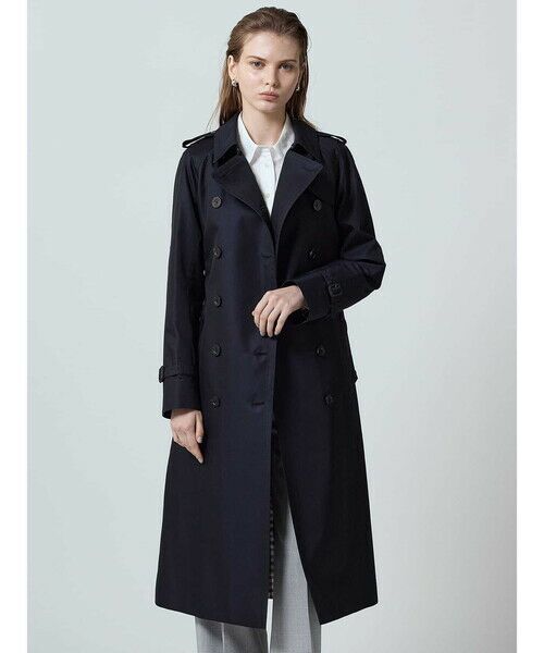 Aquascutum / アクアスキュータム その他アウター | BASIC TRENCH COAT MAXI | 詳細6