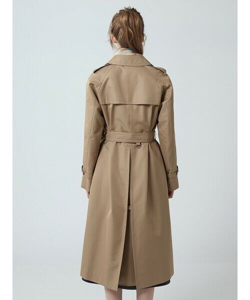 Aquascutum / アクアスキュータム その他アウター | BASIC TRENCH COAT MAXI | 詳細17