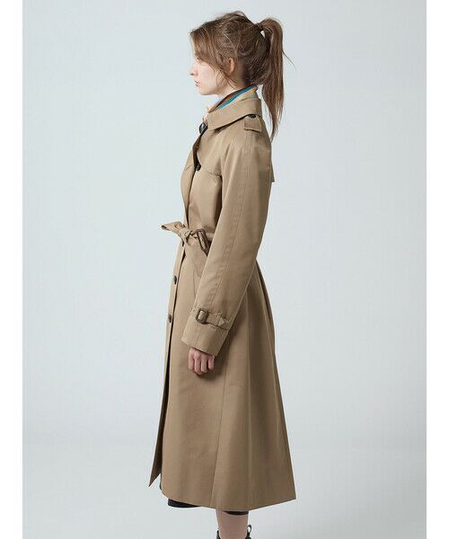 Aquascutum / アクアスキュータム その他アウター | BASIC TRENCH COAT MAXI | 詳細18