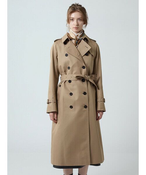 Aquascutum / アクアスキュータム その他アウター | BASIC TRENCH COAT MAXI | 詳細19